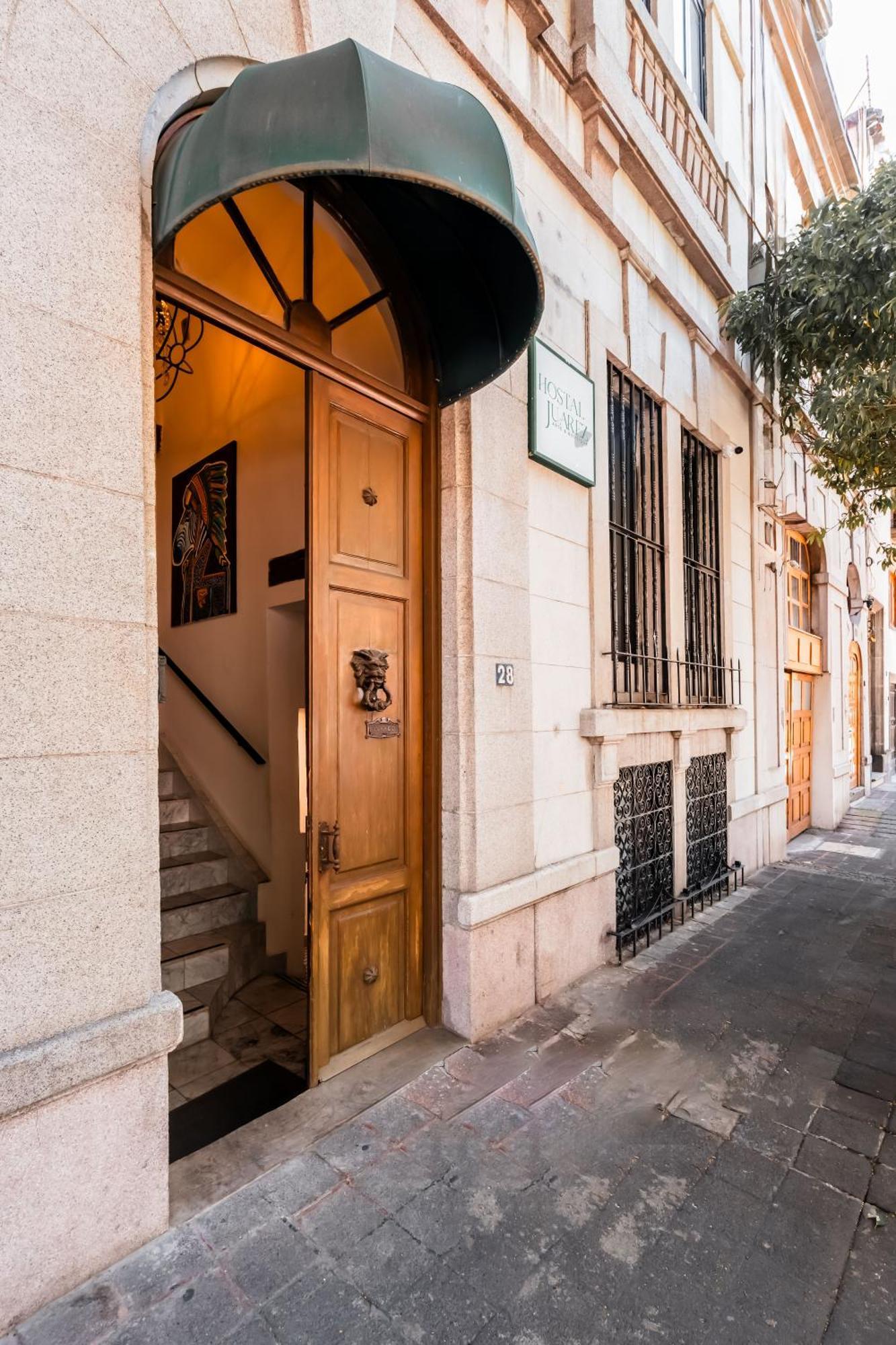 Hostal Juarez Mexico City Exterior photo