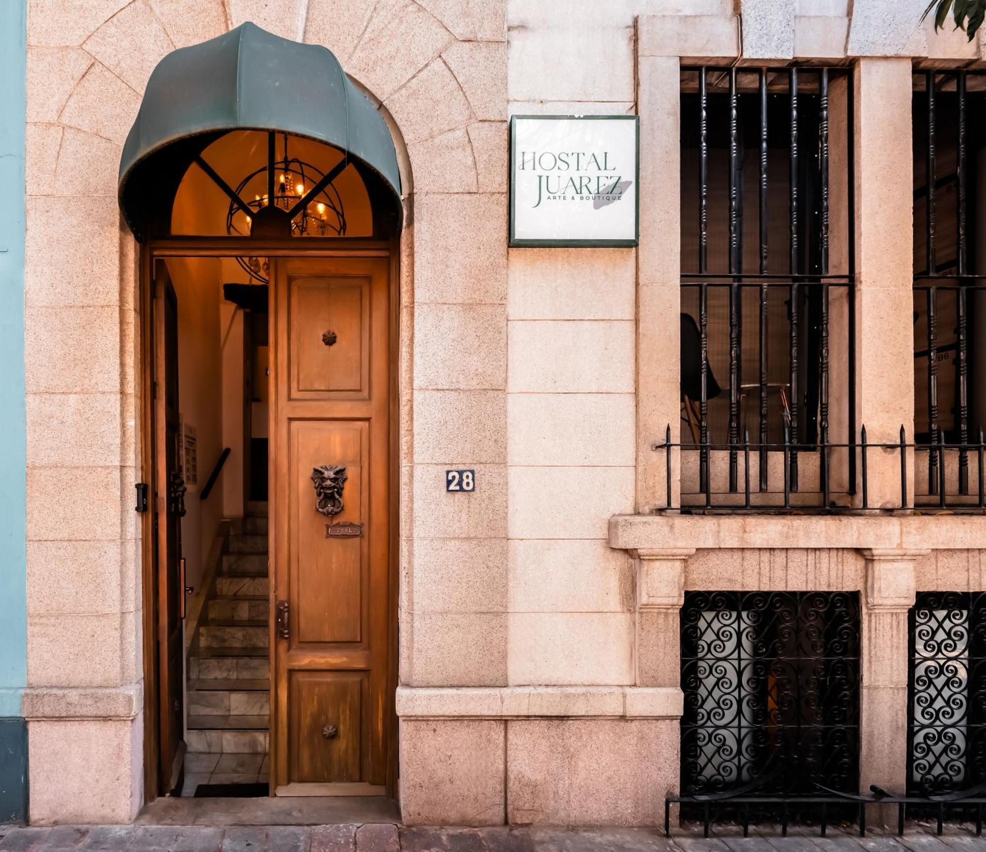 Hostal Juarez Mexico City Exterior photo