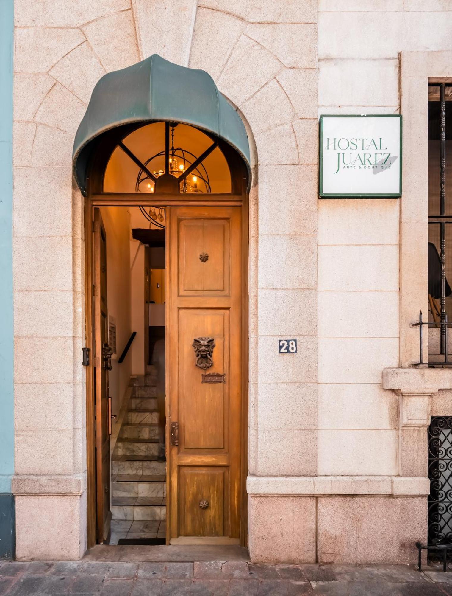 Hostal Juarez Mexico City Exterior photo